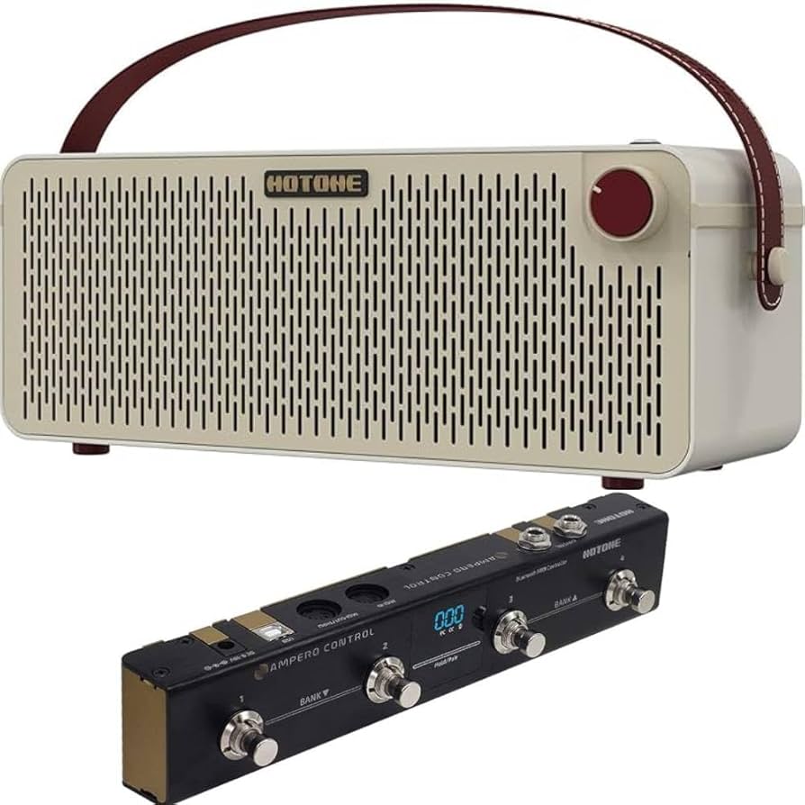 Amazon.com: Hotone Pulze and HOTONE MIDI Foot Controller Pedal